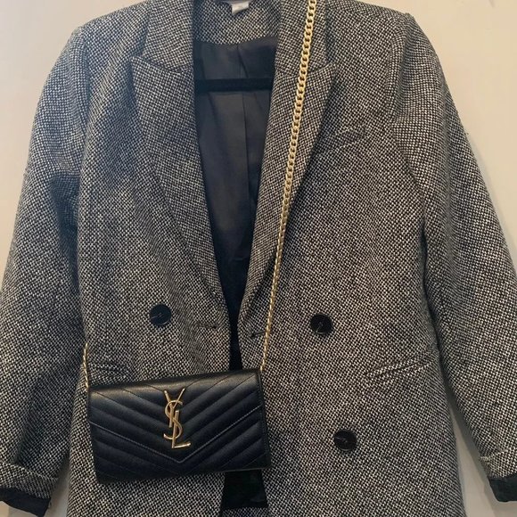 YSL Large Monogram Wallet